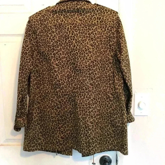 LINI Camille Leopard-Print Jacket - 100% Exclusive from Bloomingdales - Picture 4 of 9